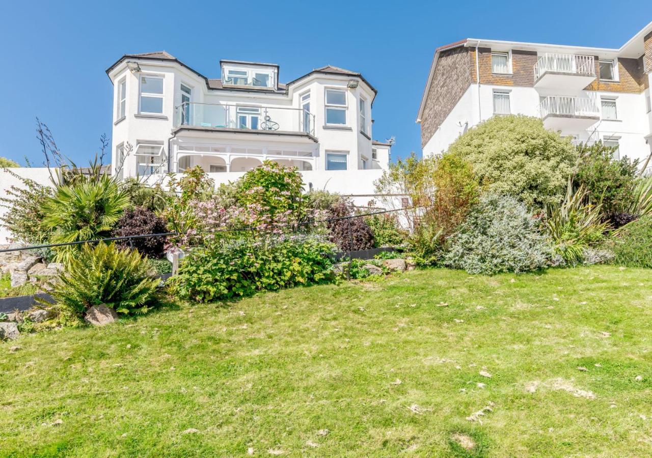 Eddystone Lemain Garden Apts Looe Esterno foto